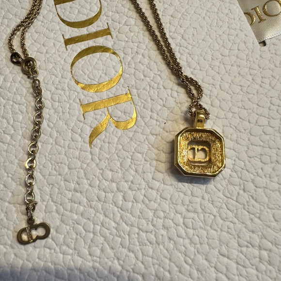 Christian Dior CD monogram necklace - Picture 7 of 15